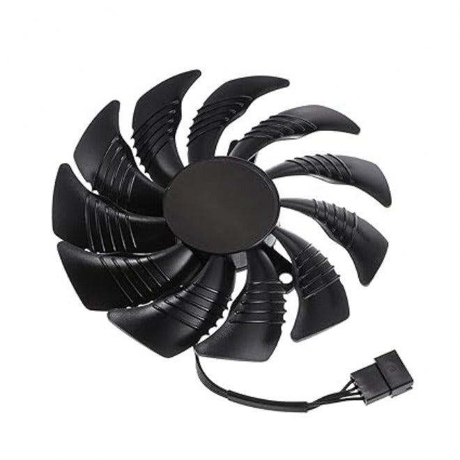 Graphics Card Replacement Cooling Fan Counterclockwise Cooler Video Card Cooling Fan for Gaming Graphics Performance - Image 2