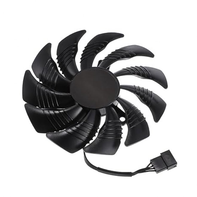 Graphics Card Replacement Cooling Fan Counterclockwise Cooler Video Card Cooling Fan for Gaming Graphics Performance - Image 1