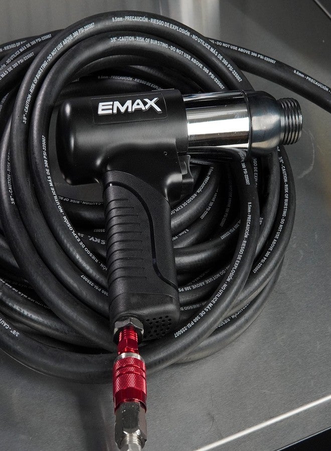 إيماكس طقم مطرقة هوائية من إيماكس - مجموعة أدوات مطرقة هوائية بقوة ٢١٠٠ نبضة في الدقيقة مع مقبض TPR مضاد للاهتزاز و٤ رؤوس إزميل متنوعة مقاس ٣/٤ بوصة × ٧ بوصة - EATHM10S1P - Image 5