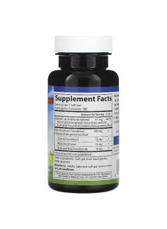 Carlson Carlson, Tocotrienols with Vitamin E, 180 Soft Gels  - Image 2