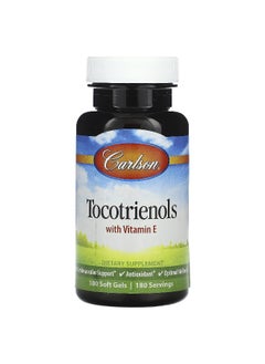 Carlson, Tocotrienols with Vitamin E, 180 Soft Gels