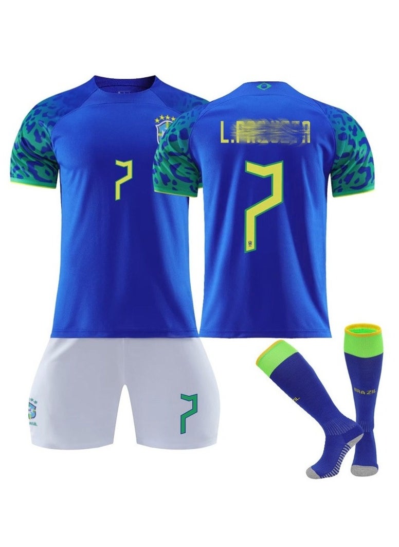 KUYING - New Breathable Football Jersey - Image 1