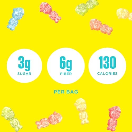 SmartSweets Sour Blast Buddies Low Sugar Gummy Candy 3g Low Calorie 130 GlutenFree 18oz Pack of 12 Packaging may vary - Image 5