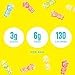 SmartSweets Sour Blast Buddies Low Sugar Gummy Candy 3g Low Calorie 130 GlutenFree 18oz Pack of 12 Packaging may vary - Image 4