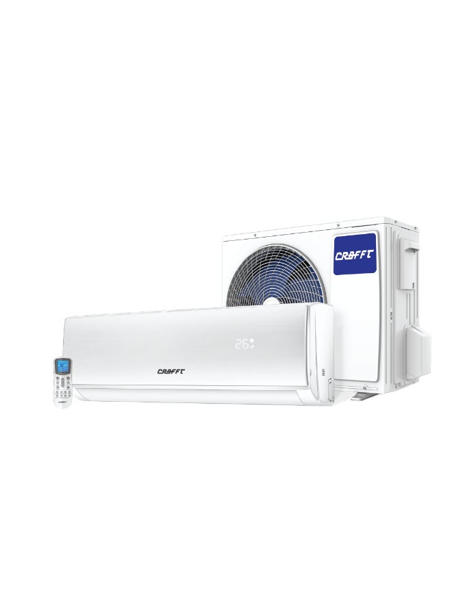 CRAFFT Split AC 28,800 BTU, Hot and Cool, Super Quiet - Image 2