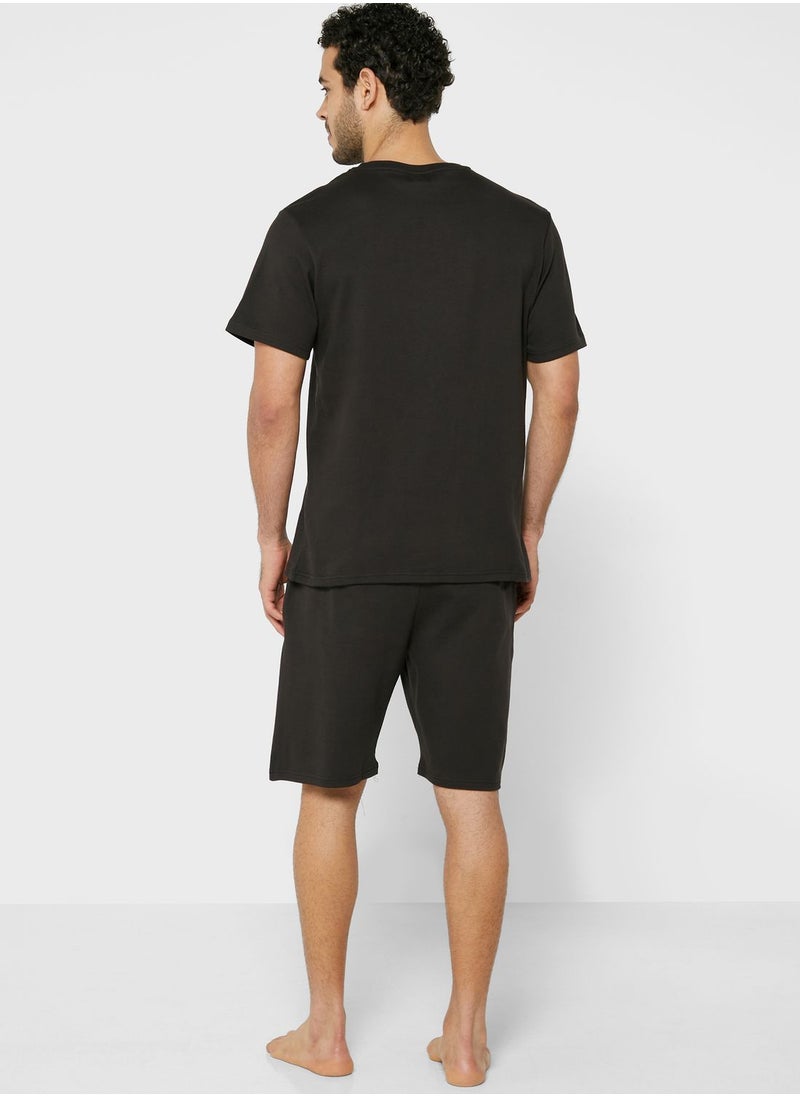 Seventy Five - Spaceman Shorts and T-Shirt Set - Image 1