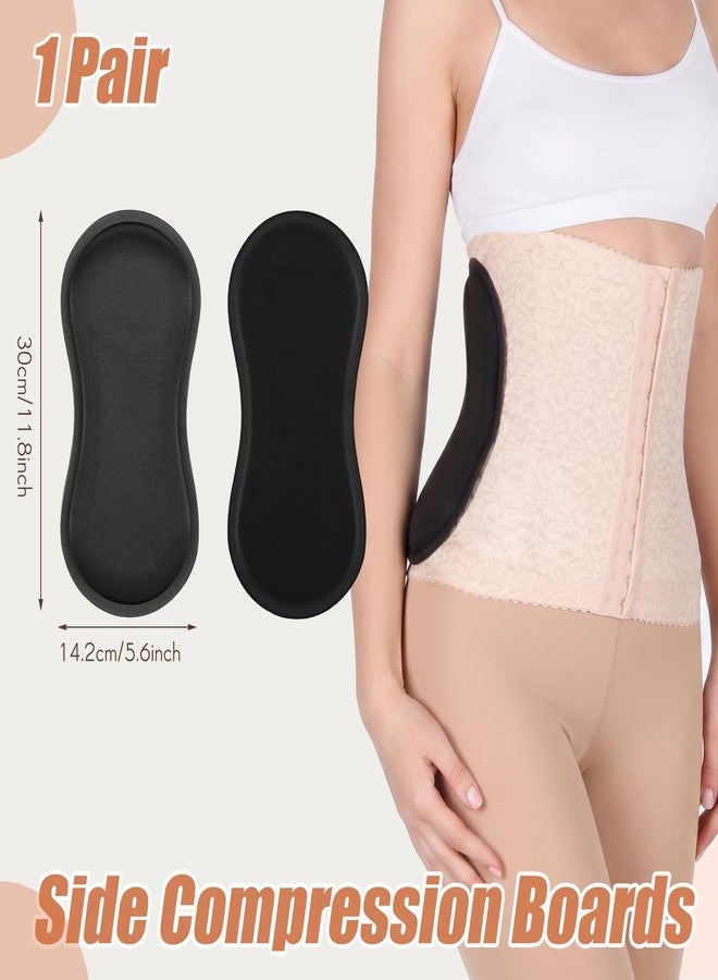 Bunnycool 4 Pcs Abdominal 360 Side Compression Support Boards Set - Image 2