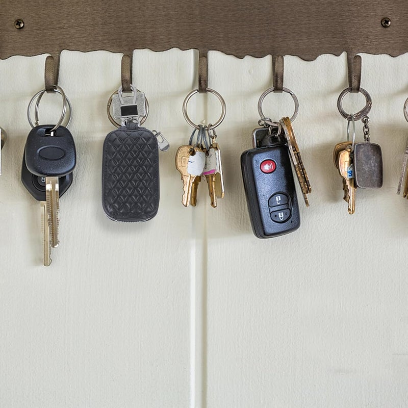 Sand resistant Cabilock Genuine Leather Car Key Protector Case Cover Scratch-Resistant Smart Key Fob Holder for Auto Remote Protective Sleeve with Full Button Access Black Dust proof KSA market compliant quality Upgraded classic design Multi-demand satisfied design Gulf climate upgraded quality Cost effective global grade quality Long use oriented quality Confirmed available stock Market popular practical build Globally selected raw material Long lifespan Periodic stock arrangement Simple multi-color universal build User friendly optimized build Bulk order available stock Local inventory listed item Ready varied options Long lasting universal build Low dust buildup Space saving Multi-demand compliant quality Stable base Elegant practical multi-option build Air & land transit compatible - Image 3