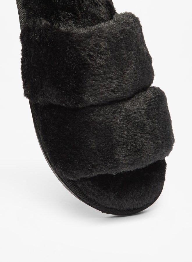 Le Confort Women's Textured Bedroom Slides - Image 4