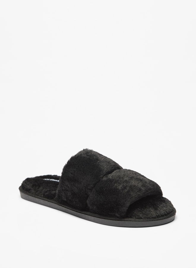 Le Confort Women's Textured Bedroom Slides - Image 2