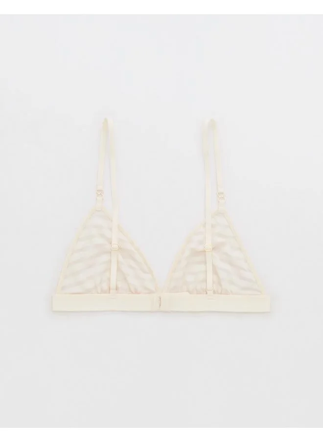 Aerie Triangular Stripe Bralette