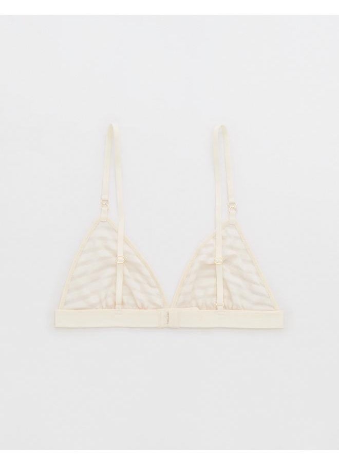 Triangular Stripe Bralette