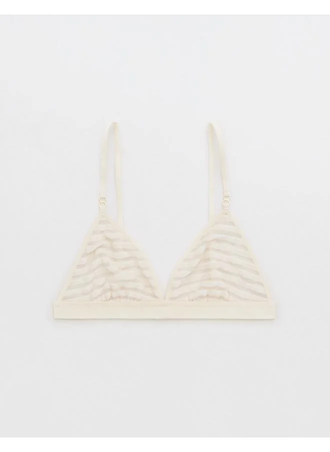 Aerie Triangular Stripe Bralette