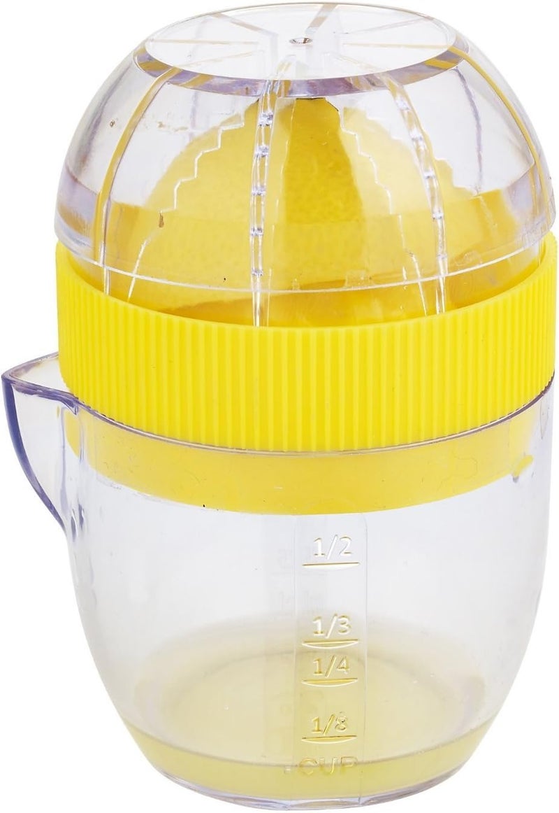 Trudeau Assorted Color 12 Cup Citrus Juicer Set of 2