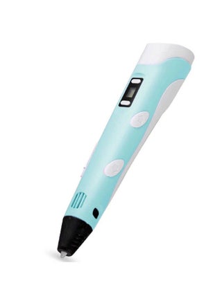 3D Pen, 3D Printing Pen with LCD Display, Drawing Stencils Doodler with 3 Colors PLA Filament Refills, Art Crafts Gift for Kids & Adults, Stepless Speed(Blue) - pzsku/Z8B00E3466489B34296FBZ/45/_/1688512445/7bf6c85b-dc63-481f-ad41-bb991ad2e24d