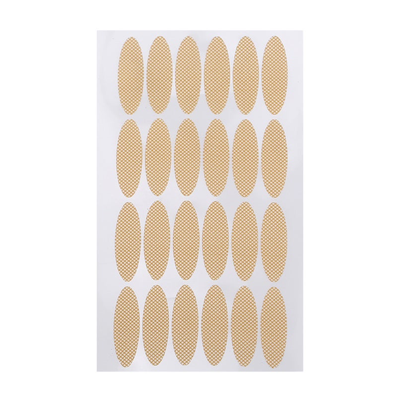 Double Eyelid Tapes Invisible Natural Double Eyelid Stickers Big Eye Decoration Mesh Lace Eyelids Fibers - Image 4