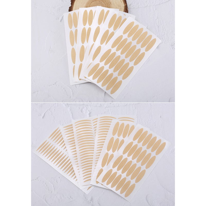 Double Eyelid Tapes Invisible Natural Double Eyelid Stickers Big Eye Decoration Mesh Lace Eyelids Fibers - Image 3