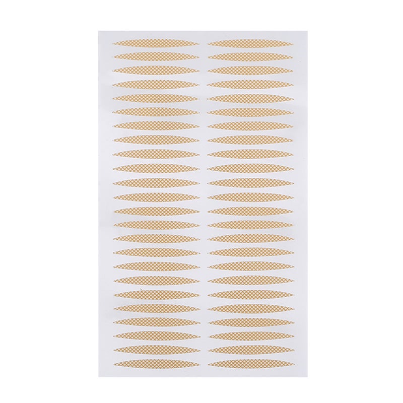 Double Eyelid Tapes Invisible Natural Double Eyelid Stickers Big Eye Decoration Mesh Lace Eyelids Fibers - Image 5