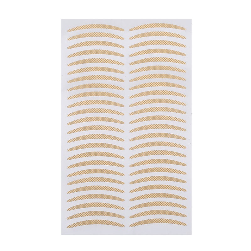 Double Eyelid Tapes Invisible Natural Double Eyelid Stickers Big Eye Decoration Mesh Lace Eyelids Fibers - Image 2