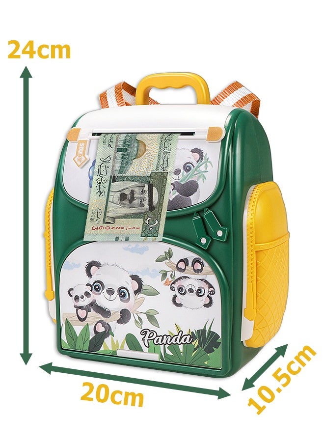 Electronic Money Saving Box With Password - Money Bank - Coin Bank - School Bag Style - ATM Machine - Automatic Deposit - Kid Toy - pzsku/Z8B00E63AFAE9A9FAB8C2Z/45/_/1703672560/7cc0d8b3-3007-46b0-a65e-cb0ade7faf5e