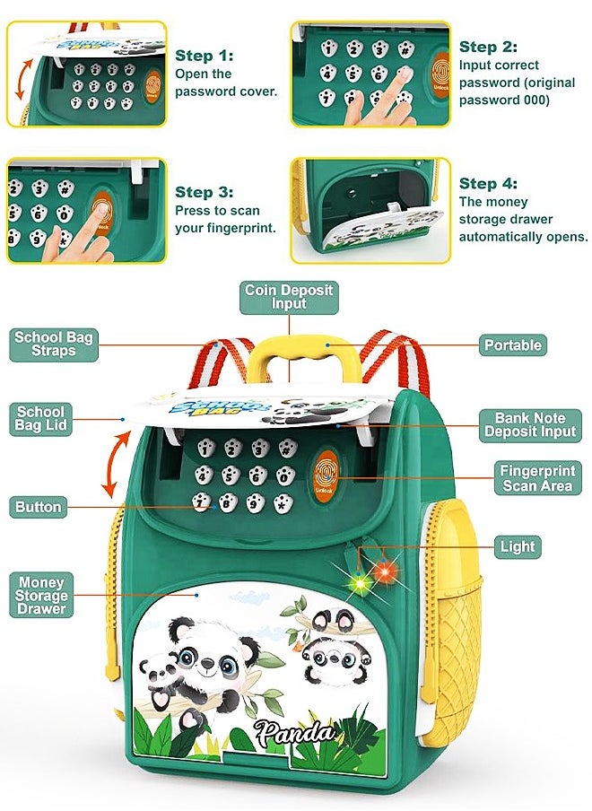 Electronic Money Saving Box With Password - Money Bank - Coin Bank - School Bag Style - ATM Machine - Automatic Deposit - Kid Toy - pzsku/Z8B00E63AFAE9A9FAB8C2Z/45/_/1703672561/ef6077df-ebe6-4e9c-b629-fdfd9abe336a