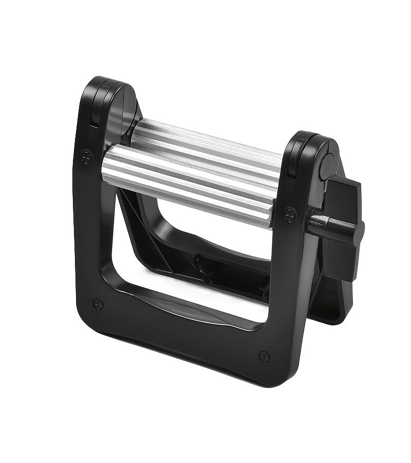Black Plastic Aluminum Toothpaste Tube Squeezer for Art Paint And Cosmetics - Image 1