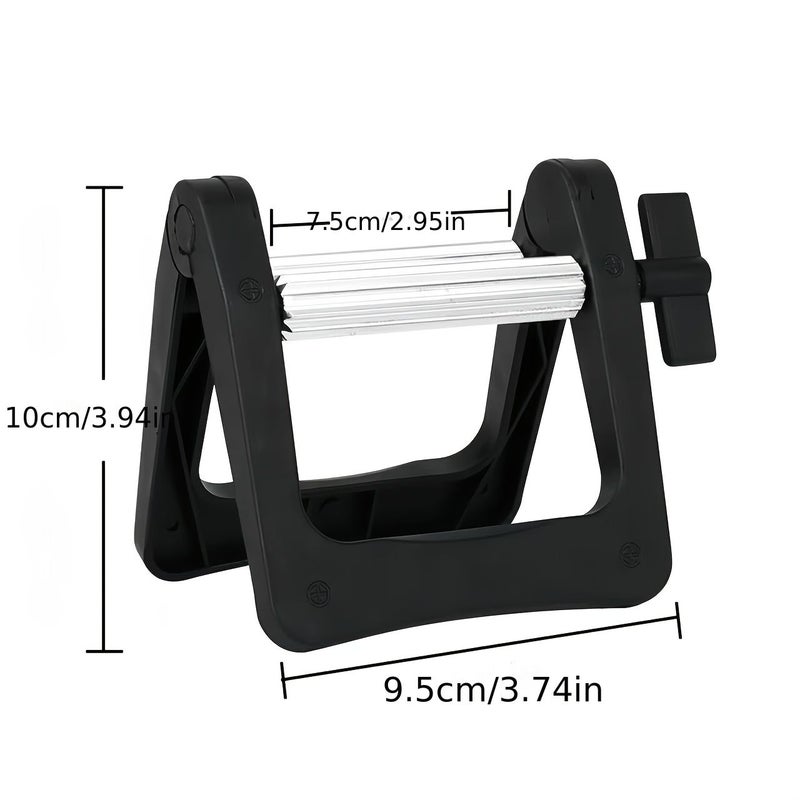 Black Plastic Aluminum Toothpaste Tube Squeezer for Art Paint And Cosmetics - Image 3