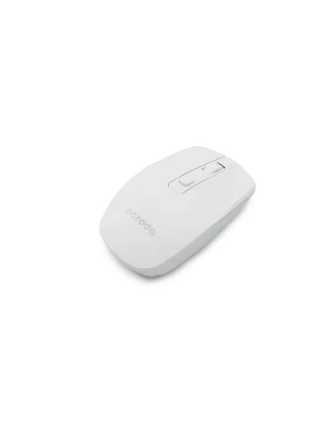 TechFort Wireless Rchargeable Mouse, DPI 1600 - Image 1