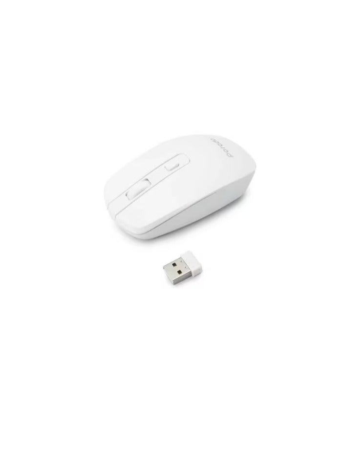TechFort Wireless Rchargeable Mouse, DPI 1600 - Image 2