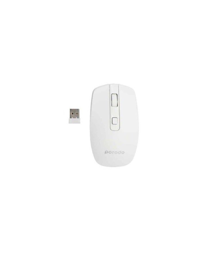 TechFort Wireless Rchargeable Mouse, DPI 1600 - Image 3