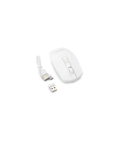 TechFort Wireless Rchargeable Mouse, DPI 1600  - Image 4