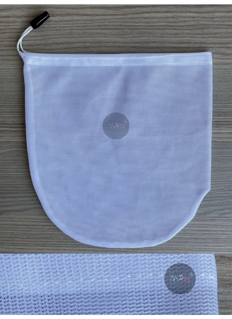 Mirvano - Yogurt Strainer, Strain Yogurt, Yogurt Pouch, Yogurt Pouch, Butter, Milk Strainer, Cloth Strainer, Bag Strainer - Image 1