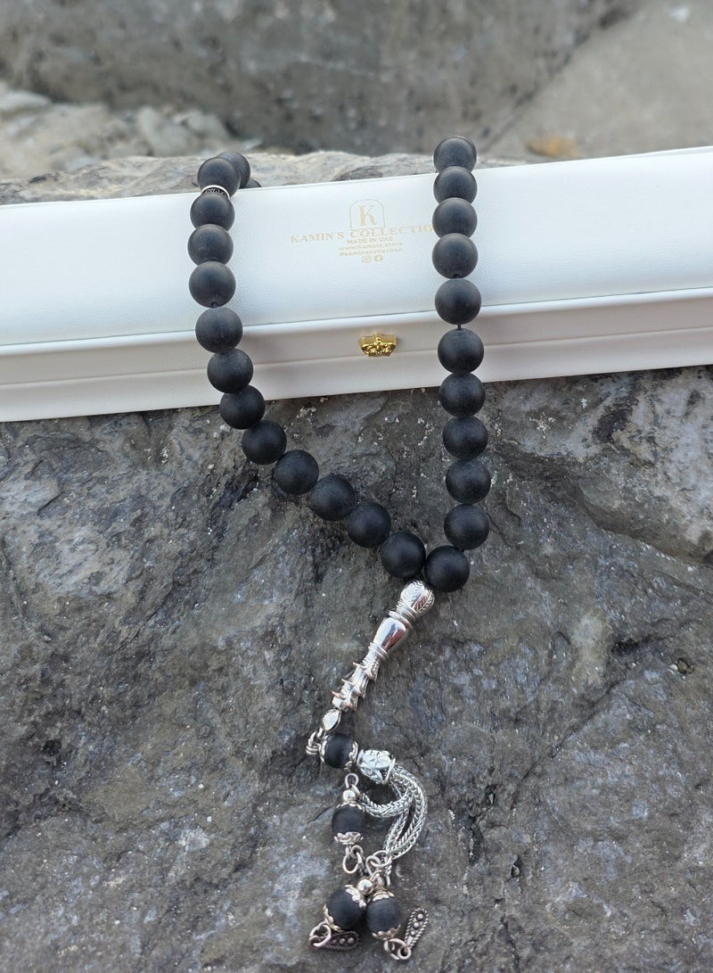 مجموعة كامين مسبحة المسك الطبيعي - Image 1