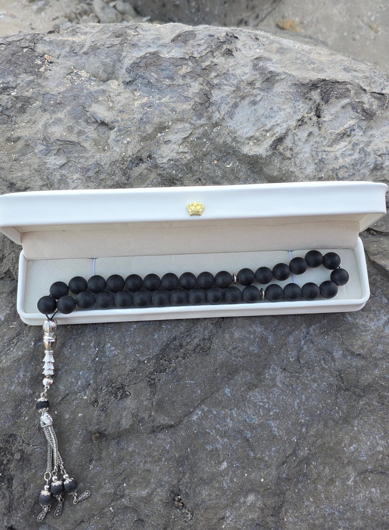 مجموعة كامين مسبحة المسك الطبيعي - Image 2