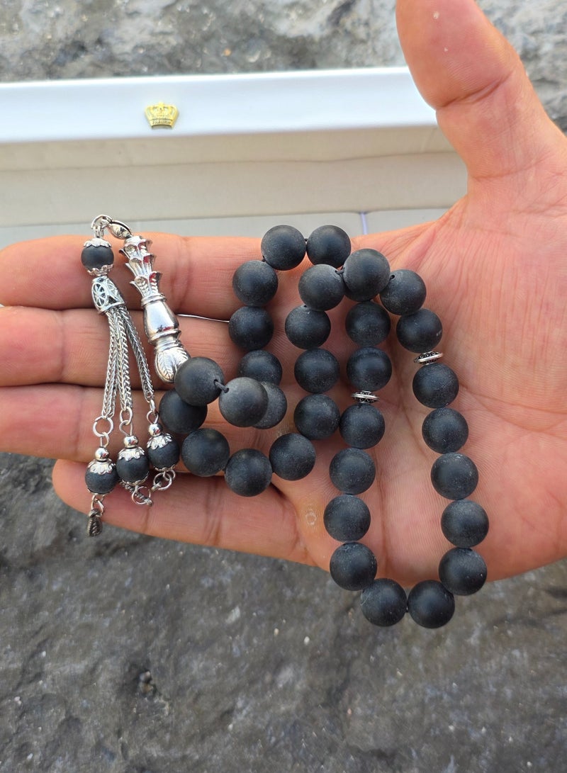 مجموعة كامين مسبحة المسك الطبيعي - Image 3