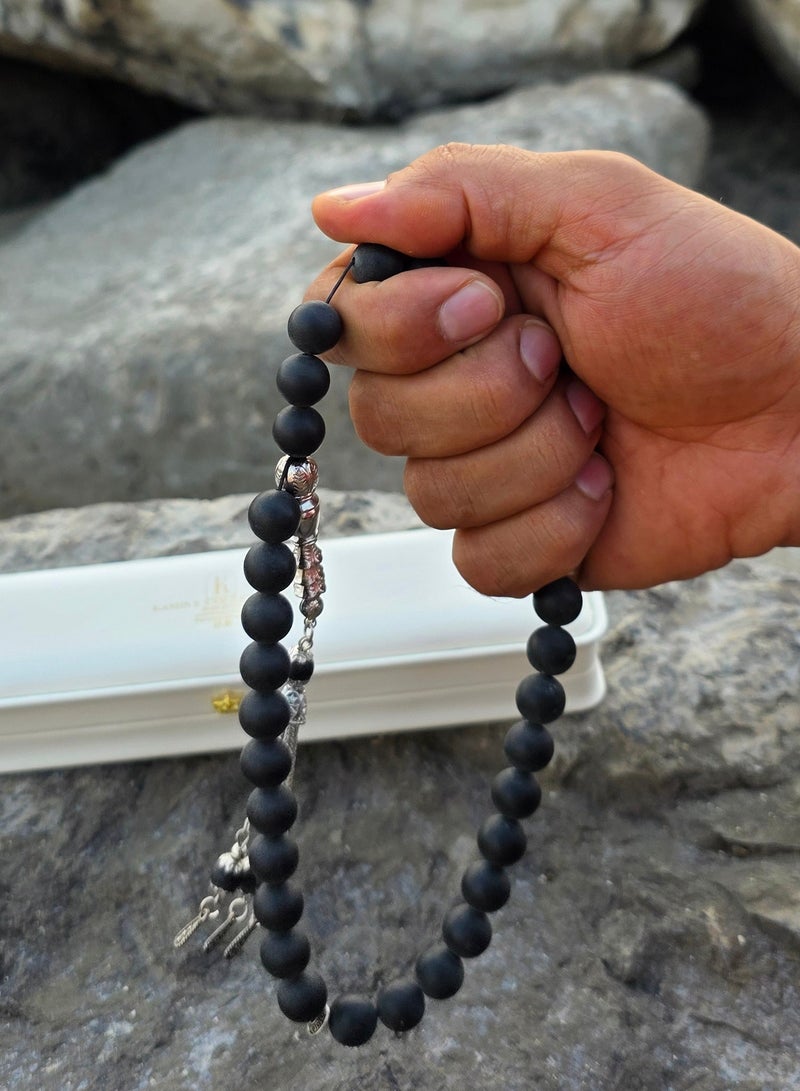 مجموعة كامين مسبحة المسك الطبيعي - Image 4