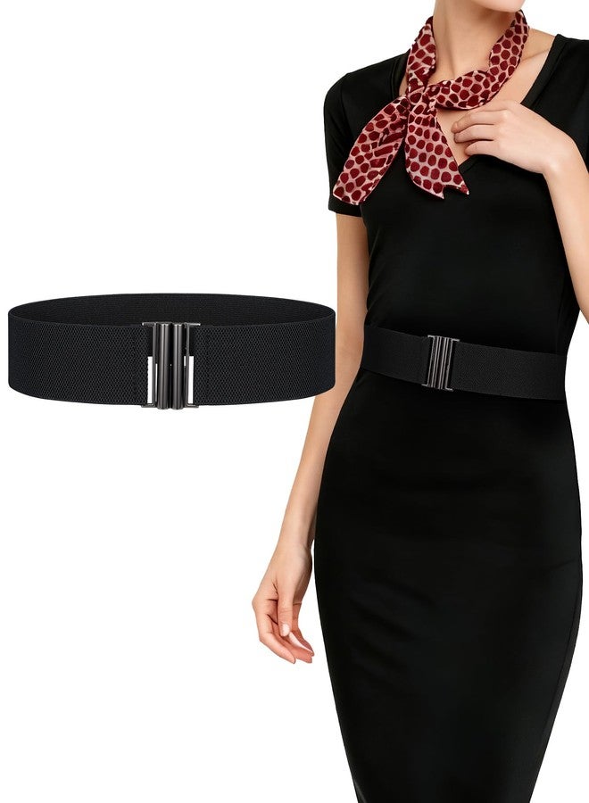 سوزدي حزام خصر مطاطي عريض للنساء من SUOSDEY، مناسب للفساتين وأزياء الهالوين التنكرية، حزام مطاطي عتيق - Image 2