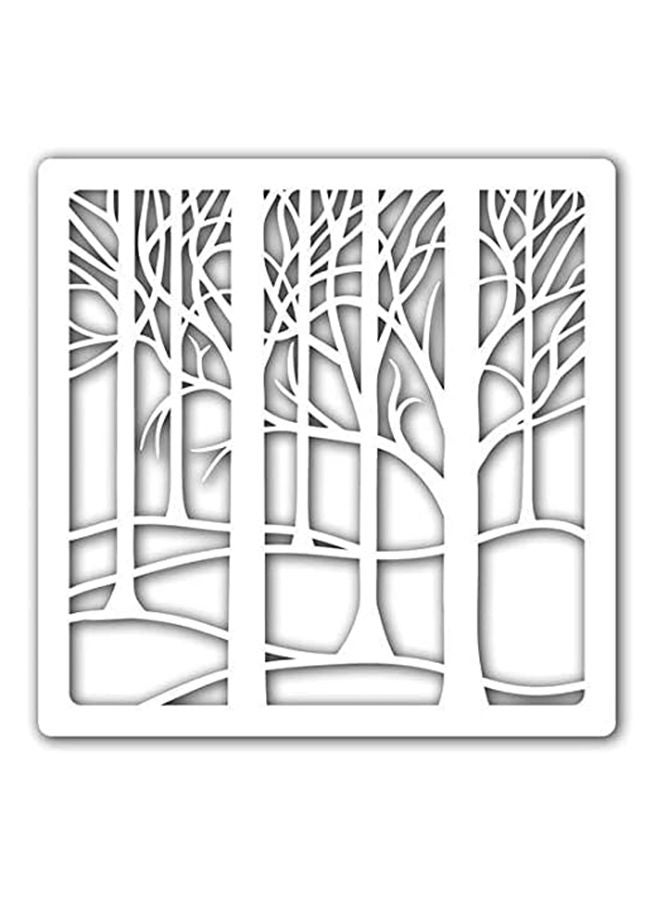 Mdf Wooden Decoration Panel 40x40-6Ml 2725597280113
