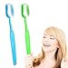Ceonam 2 Pack 1575x157 Inches Giant Toothbrush Props Oversized Gag Novelty Bath Brushes Huge Comedy Item for Costume Accessory Photo Shoots Party Favors Pet Grooming Green and Blue - Image 2