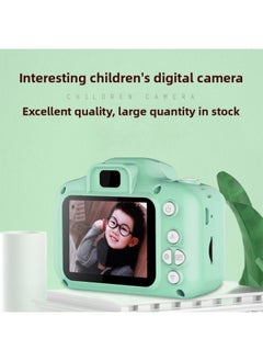 Generic Explosions X2 Mini Children's Digital Camera Toys Can Be Photographed Direct HD Baby Camera-Body Color:Green Puqing Edition-Tiandi Box  - Image 2