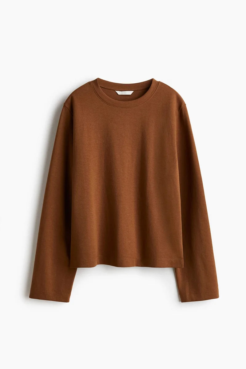 اتش اند ام بلوزة محبوكة