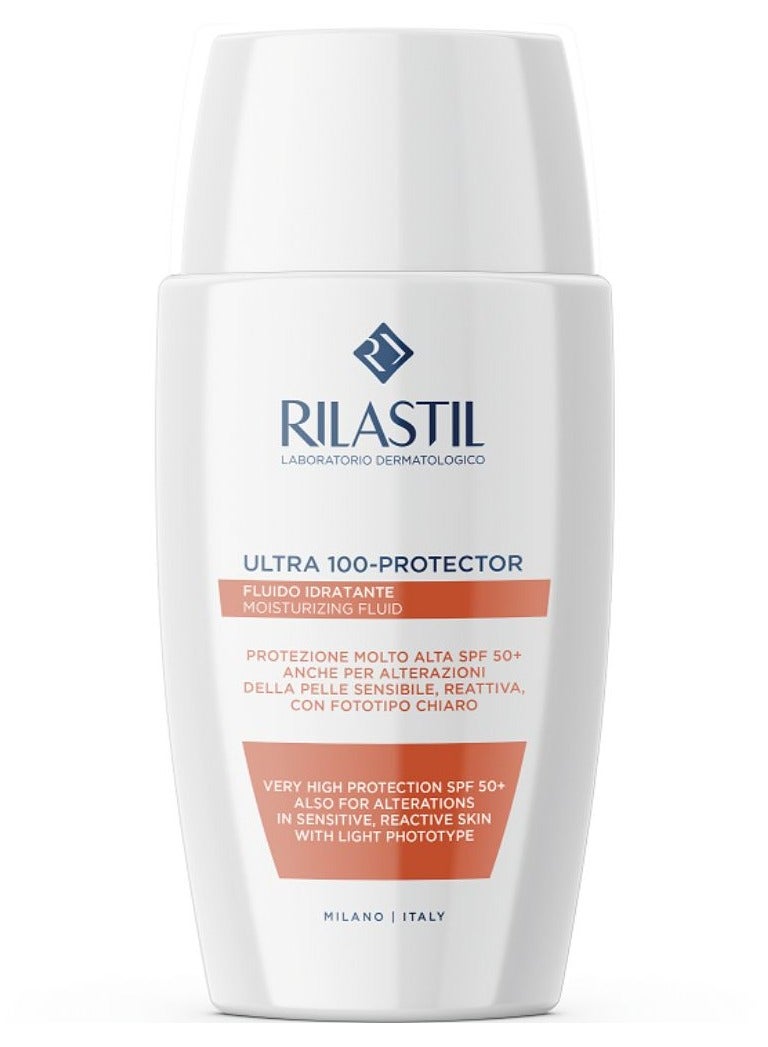 ريلاستيل سائل ريلاستيل صن سيستم ألترا بروتيتور 100 الواقي من الشمس بعامل حماية 50+ 50 مل - Image 1