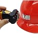 RecDec Hard Hat Light Holder Mount Bracket Headlamp Stand Base Clip On Buckle for Safety Hardhat Lights Miner Helmet Ridgeline Cap Headlight Forestry Construction Worklight - Image 4