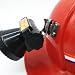 RecDec Hard Hat Light Holder Mount Bracket Headlamp Stand Base Clip On Buckle for Safety Hardhat Lights Miner Helmet Ridgeline Cap Headlight Forestry Construction Worklight - Image 5