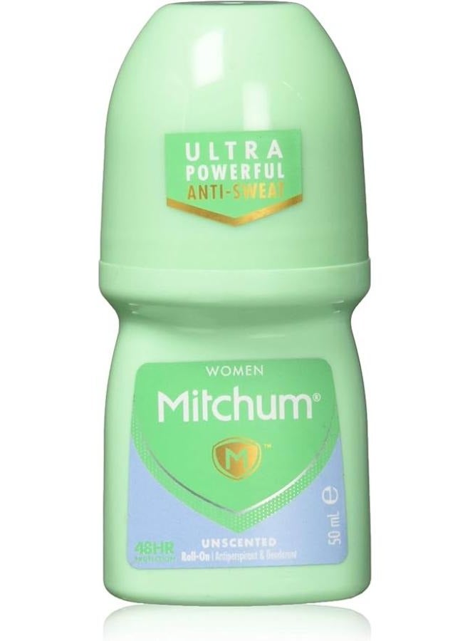 ميتشوم مزيل عرق رول للنساء المتقدم 48 ساعة بدون رائحة 50 مل