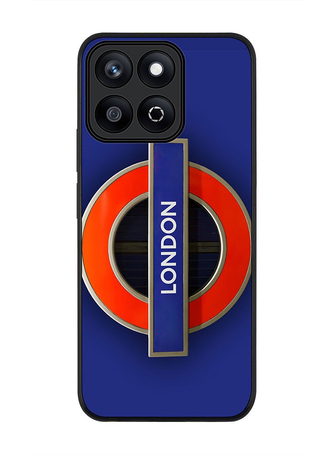 Stylizedd For Honor X7c 4G Case,Slim fit Camera Protection, Shockproof Thin Phone cover  - Mind The Gap  - Image 1