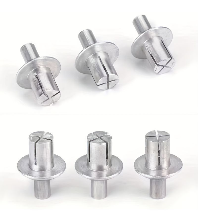 20 Pcs Pop Rivets Mandrel Blind Rivets All Round Head Open Rivets - Image 4