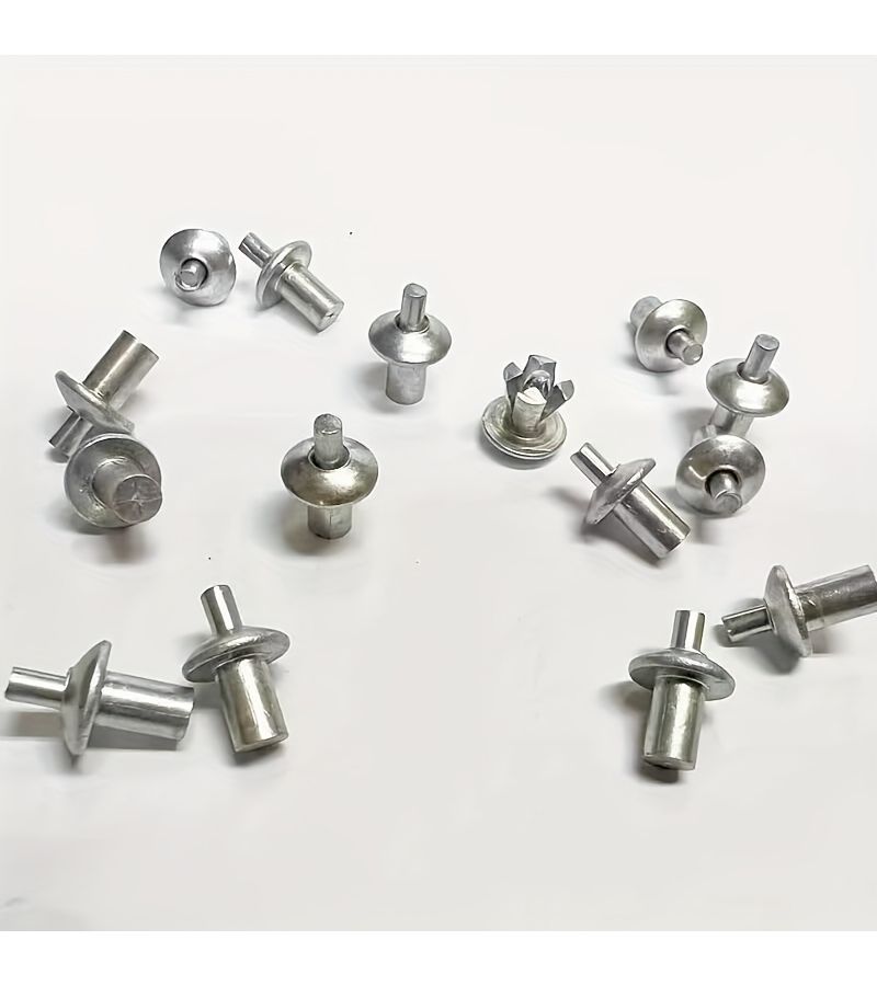 20 Pcs Pop Rivets Mandrel Blind Rivets All Round Head Open Rivets - Image 3