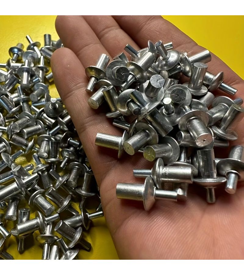 20 Pcs Pop Rivets Mandrel Blind Rivets All Round Head Open Rivets - Image 1