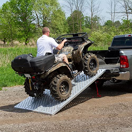 Black Widow TFP-9354 Punch Plate Folding ATV Ramp - Image 2